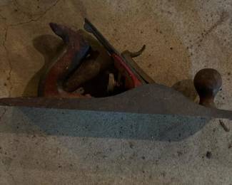 796 vintagehandplanewithwoodhandles