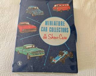 398 vintagecasewithmatchboxcarsdodgech