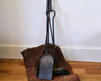 365 fireplacetoolsetwithshovelbrushpok