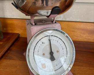 485 vintagemechanicalkitchenscalewithre