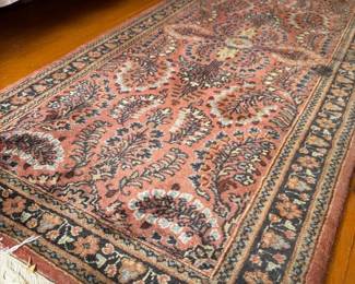 695 5x28orientalstylehandknottedwoolr