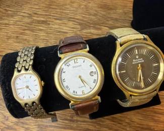 833 goldtonemensbulovapulsarandwomans