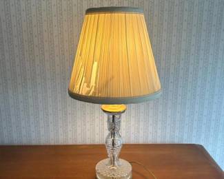 021 waterfordcrystalandbrasstablelampw