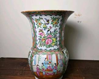 345 chineserosemedallionstyleporcelainv