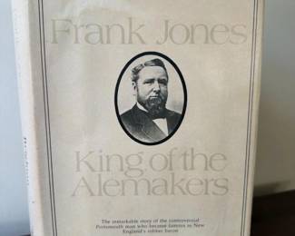 124 signedfrankjoneskingofthealemakers
