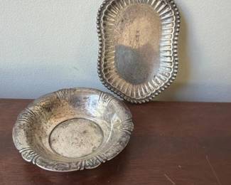 132 sterlingsilverdisheswithornateedge