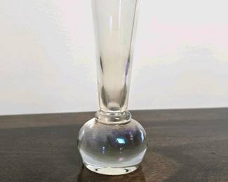 300 clearglassbudvasewithroundbase