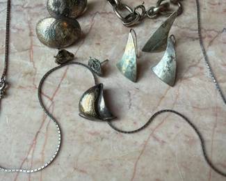 839 sterlingsilverjewelryassortment