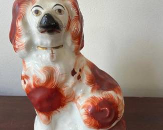154 staffordshirestylespanieldogfigurine