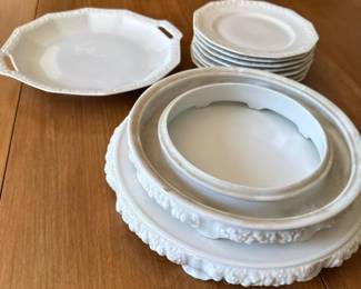815 rosenthalmariawhiteporcelaindinnerwa