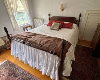 023 doublefourposterwoodbedframewitho
