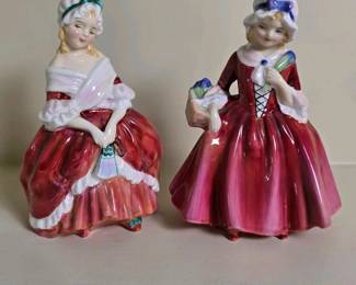 322 royaldoultonfigurineslaviniaandpenz