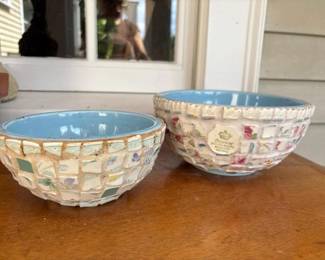 759 mosaicdecoratedceramicbowls