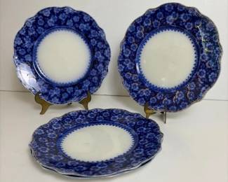 066 fourwhgrindleygraceflowblueplates
