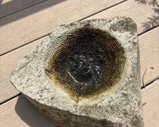 311 handcarvedstonebirdbath