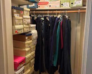 727 closetlotincludingshoesandclothing