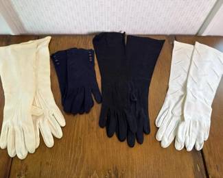 244 vintagewomensdressgloves