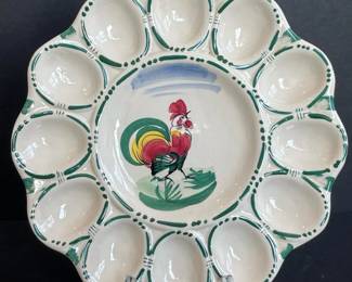 468 italianhandpaintedroostermotifcerami