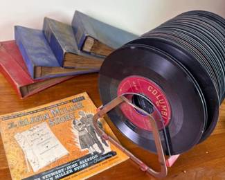 769 vintage45rpmrecordswithalbumsandg