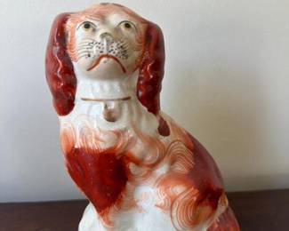 150 staffordshirestylespanieldogfigurine