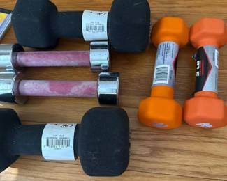 866 assorteddumbbellscapbarbell10lb3l