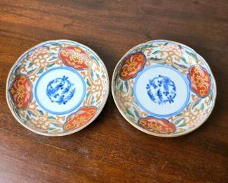 094 pairofjapaneseimaristyleporcelaind