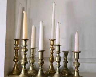 310 brasscandlesticksintraditionalstyle