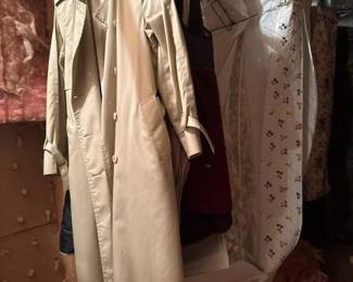 851 londonfogmaincoatstrenchcoatwithli