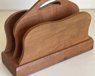 139 vintagewoodenletterholder