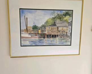 344 framedwallartrickerslobsterpoundne