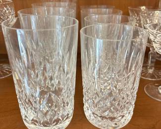012 setofeightwaterfordcrystaltumblers