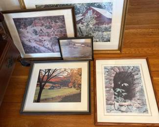 613 assortedframedlandscapeandarchitectu