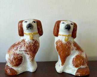 148 pairofstaffordshirestylespanieldog