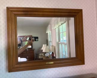 226 goldeneaglewallmirrorwithwoodframe