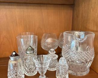 576 assortedwaterfordcrystalbarwareandt