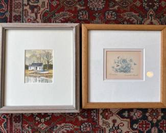 305 framedoriginalwatercolorpaintings