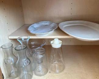818 plattersandglassware