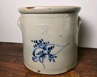 347 stonewarepotterycrockaustinpotteryc