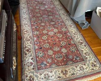715 orientalstylewoolrunnerrugwithflor