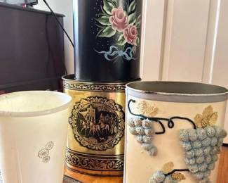852 vintagemetalandplasticwastebasketsm