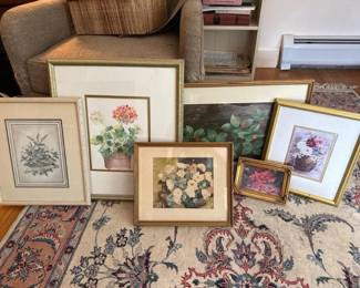 882 assortedbotanicalwallart