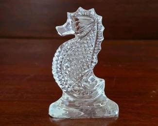 339 waterfordcrystalseahorsefigurine
