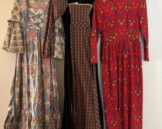 691 vintagelongsleevebohemianstylemaxi
