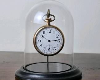 377 walthampocketwatch17jewelsdoublero