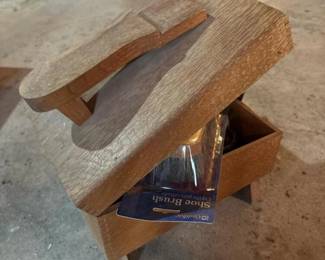 793 kiwigenuineoakshoeserverboxwithbr