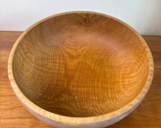 766 handturnedmaplebowl