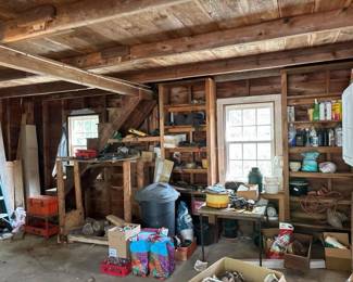319 assortedgaragetoolshardwareandstora