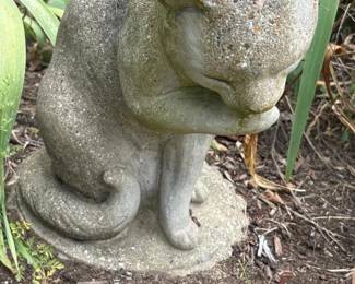 315 concretecatgardenstatue