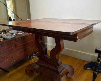 653 rectangularpedestalfolduptableinth