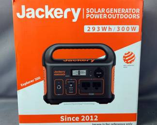 Jackery Explorer 300 Portable Power Station, In Original Box